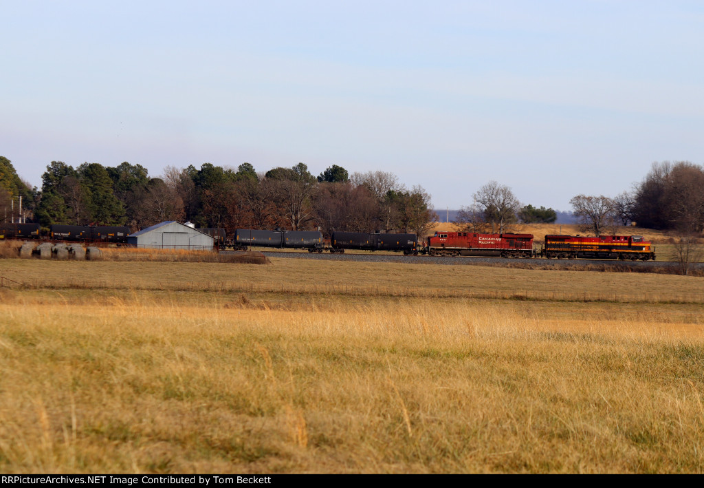 Wide at the barn